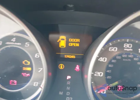 2007 Acura Mdx z USA, uszkodzony, nr VIN 2HNYD282X7H513118